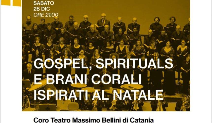 Gospel, Spirituals e brani corali ispirati al Natale