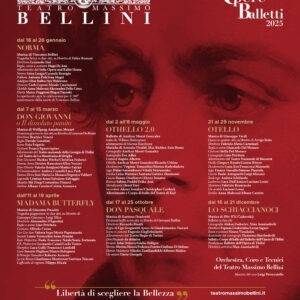 Aggiornamento Calendario Opere e Balletti 2025